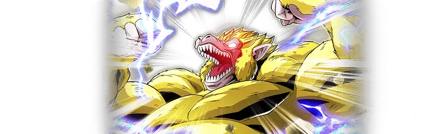 Son Goku Super Saiyan 3 (GT) (gorille doré)