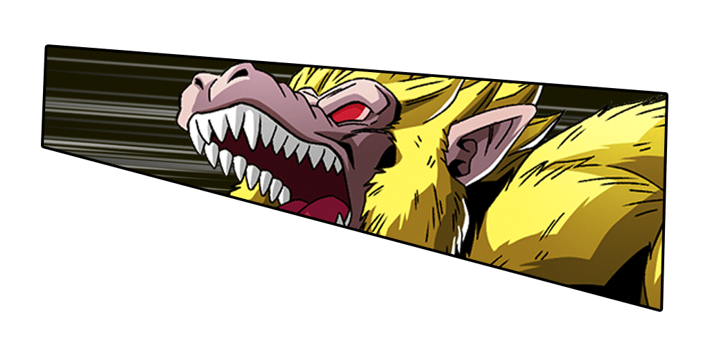 Son Goku Super Saiyan 3 (GT) (gorille doré)
