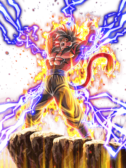 Son Goku Super Saiyan 4
