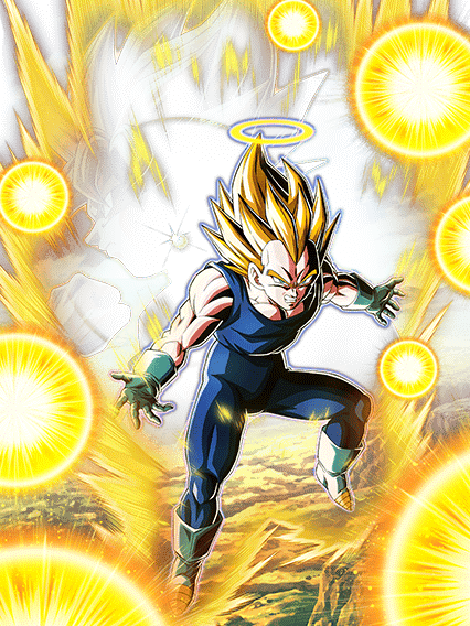Vegeta Super Saiyan (ange) + Son Goku Super Saiyan