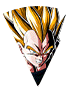 Vegeta Super Saiyan (ange) + Son Goku Super Saiyan