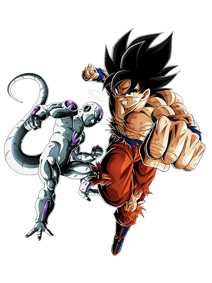 Son Goku + Freezer (forme finale) (ange)