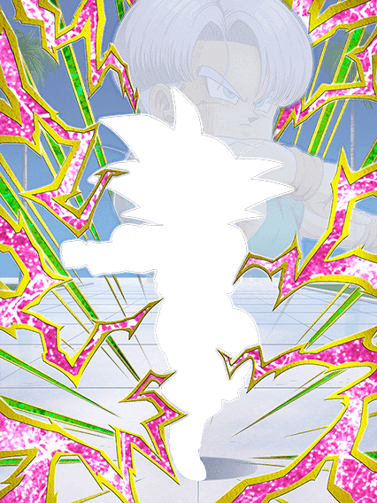 Son Goten (petit) + Trunks (petit)