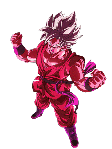 Son Goku Super Saiyan divin SS (Kaioken)