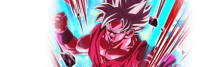 Son Goku Super Saiyan divin SS (Kaioken)