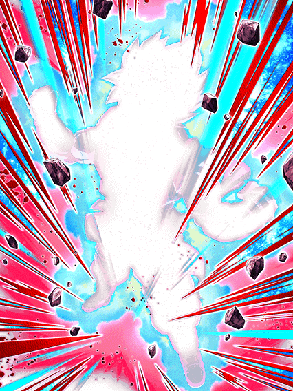 Son Goku Super Saiyan divin SS (Kaioken)