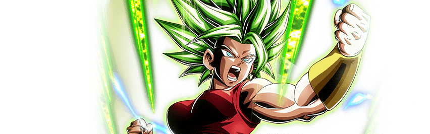 Kale Super Saiyan 2 + Caulifla Super Saiyan 2