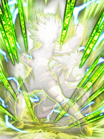 Kale Super Saiyan 2 + Caulifla Super Saiyan 2