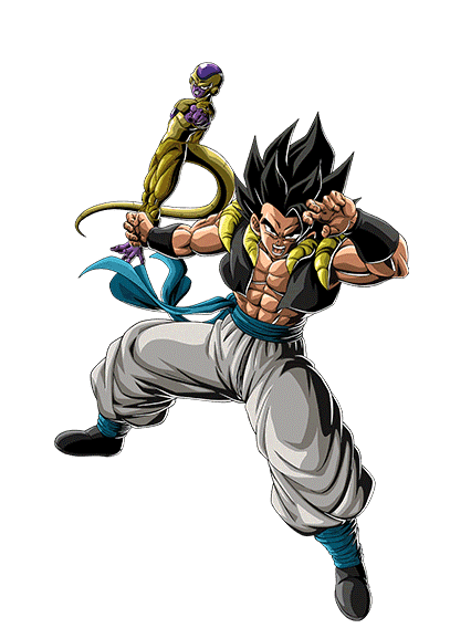 Gogeta + Golden Freezer