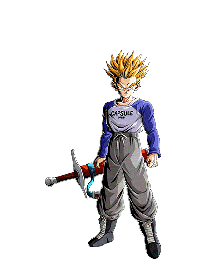 Trunks Super Saiyan (enfant) (futur)