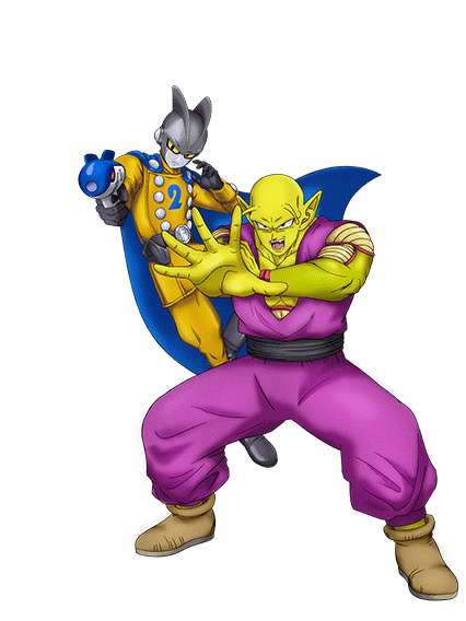 Piccolo (éveil de puissance) + Gamma 2