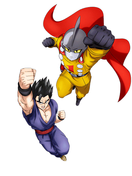 Gamma 1 + Son Gohan ultime