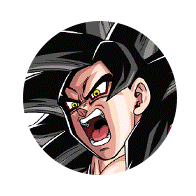 Son Goku Super Saiyan 4 + Vegeta Super Saiyan 4