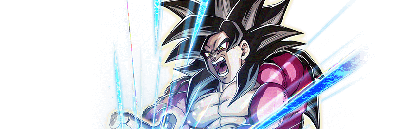 Son Goku Super Saiyan 4 + Vegeta Super Saiyan 4