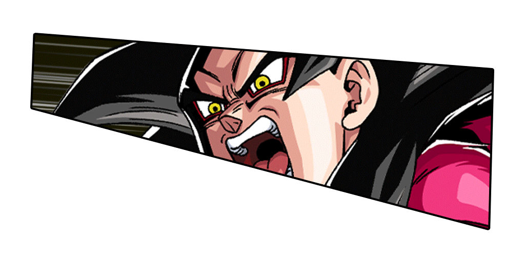 Son Goku Super Saiyan 4 + Vegeta Super Saiyan 4