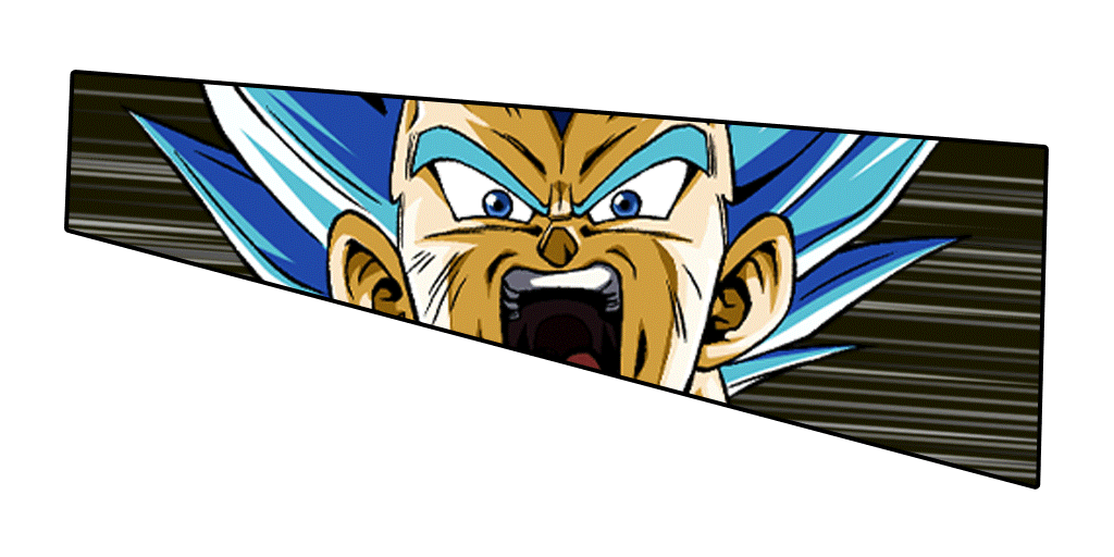 Vegeta Super Saiyan divin SS évolué + Son Goku (Signes de l'Ultra Instinct)