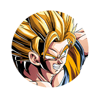 Son Goku Super Saiyan 2 (ange) + Majin Vegeta