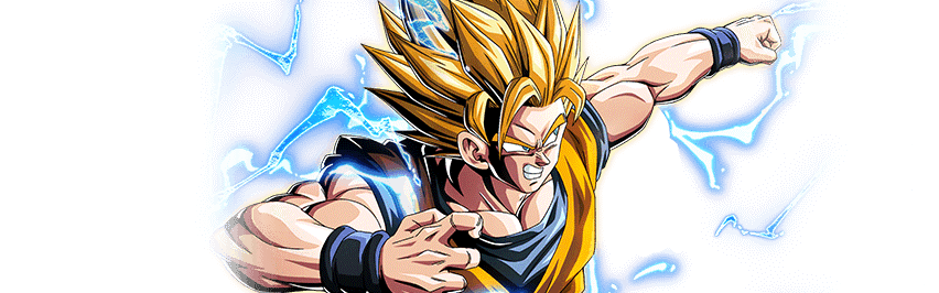 Son Goku Super Saiyan 2 (ange) + Majin Vegeta