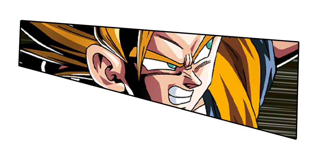 Son Goku Super Saiyan 2 (ange) + Majin Vegeta