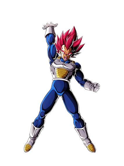 Vegeta Super Saiyan divin