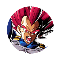 Vegeta Super Saiyan divin