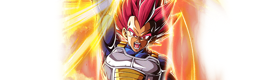 Vegeta Super Saiyan divin