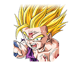 Son Gohan Super Saiyan 2 (enfant)