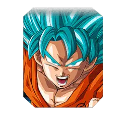 Son Goku Super Saiyan divin SS