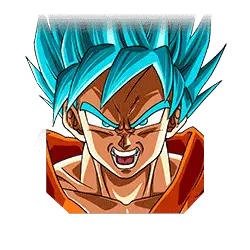 Son Goku Super Saiyan divin SS