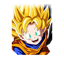 Son Goten Super Saiyan (petit)