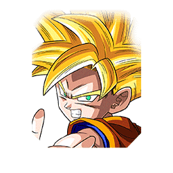 Son Gohan Super Saiyan (enfant)