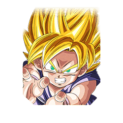 Son Goku Super Saiyan (GT)