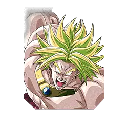 Broly Super Saiyan Légendaire 