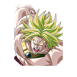 Broly Super Saiyan Légendaire 
