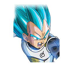 Vegeta Super Saiyan divin SS