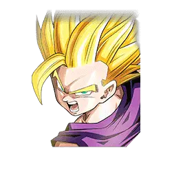 Son Gohan Super Saiyan 2 (enfant)