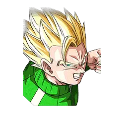 Son Gohan Super Saiyan (jeune)