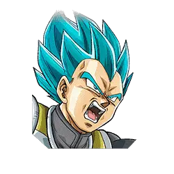 Vegeta Super Saiyan divin SS