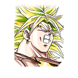 Broly Super Saiyan Légendaire