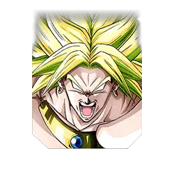 Broly Super Saiyan Légendaire