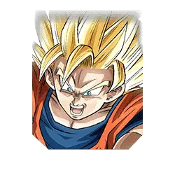 Son Goku Super Saiyan 2