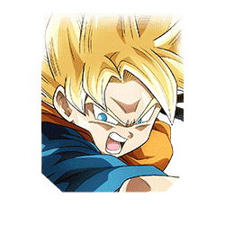 Son Goten Super Saiyan (petit)