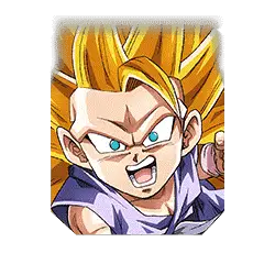 Son Goku Super Saiyan 3 (GT) (gorille doré)