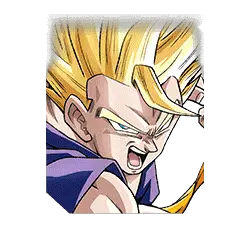 Son Gohan Super Saiyan (jeune)