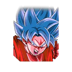 Son Goku Super Saiyan divin SS