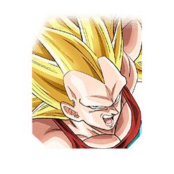 Vegeta Super Saiyan 3 (GT)