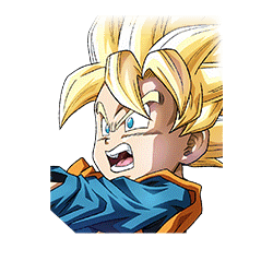 Son Goten Super Saiyan (petit)