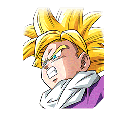 Son Gohan Super Saiyan (enfant)