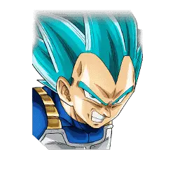 Vegeta Super Saiyan divin SS