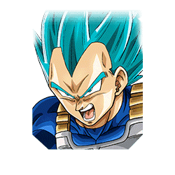 Vegeta Super Saiyan divin SS